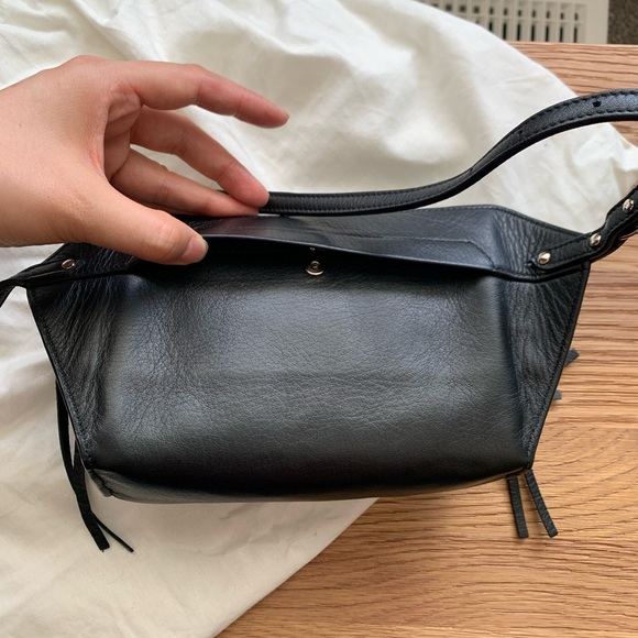 Balenciaga Papier Zip Around Belt Bag - Picture 2 of 14